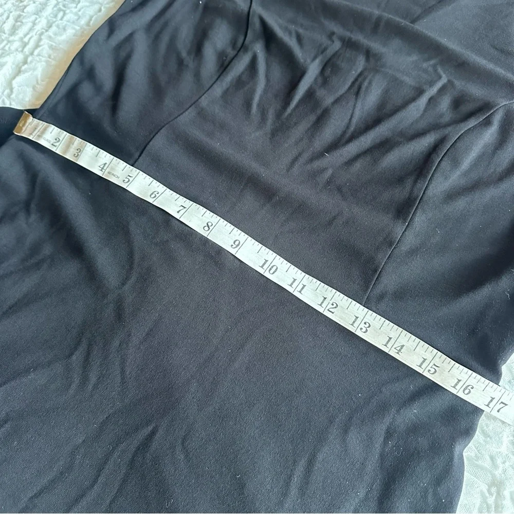 Boden Alexis Jersey Flutter Sleeve Dress 12L - Picture 6 of 14